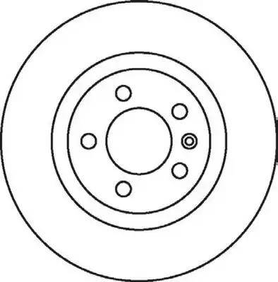 Stop 562081S - Kočioni disk www.molydon.hr