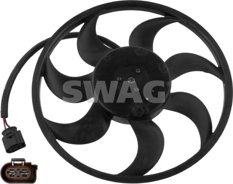 Swag 30 94 0636 - Ventilator, hladjenje motora www.molydon.hr