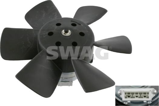 Swag 30 90 6989 - Ventilator, hladjenje motora www.molydon.hr