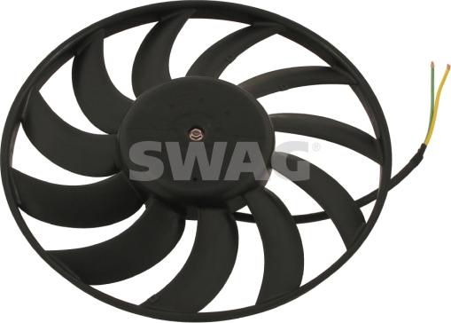 Swag 30 93 0742 - Ventilator, hladjenje motora www.molydon.hr