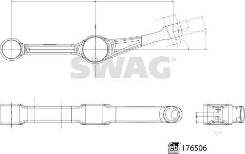 Swag 33 10 3588 - Rame, Nezavisna poluga za ovjes kotača www.molydon.hr