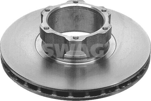 Swag 33 10 7364 - Kočioni disk www.molydon.hr