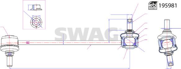 Swag 33 11 1936 - Šipka/spona, stabilizator www.molydon.hr