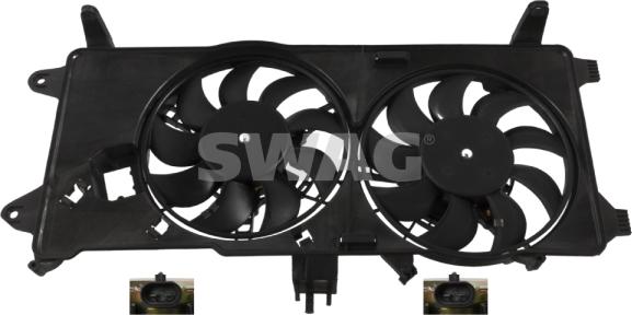 Swag 70 94 5900 - Ventilator, hladjenje motora www.molydon.hr