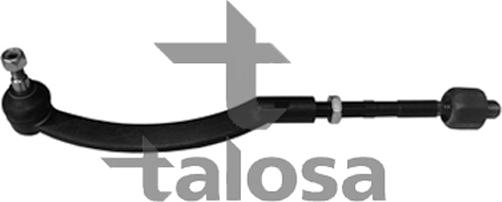 Talosa 41-01108 - Poprecna spona www.molydon.hr