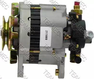 Teamec 211808 - Alternator www.molydon.hr