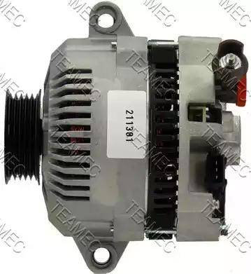 Teamec 211301 - Alternator www.molydon.hr