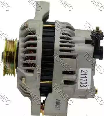 Teamec 211708 - Alternator www.molydon.hr