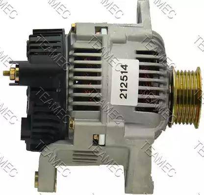 Teamec 212514 - Alternator www.molydon.hr