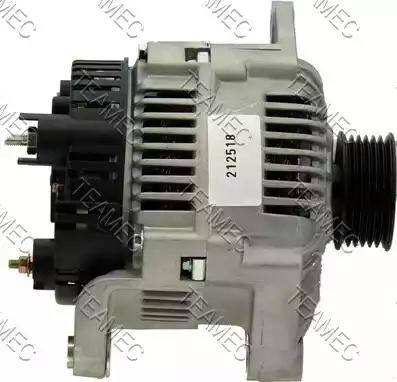 Teamec 212518 - Alternator www.molydon.hr