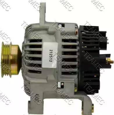 Teamec 212512 - Alternator www.molydon.hr