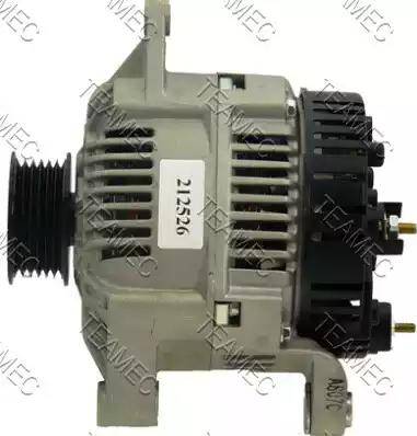 Teamec 212526 - Alternator www.molydon.hr