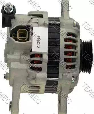 Teamec 212103 - Alternator www.molydon.hr