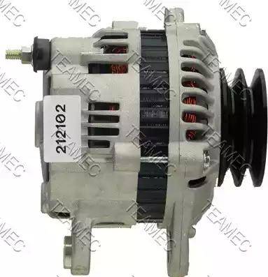 Teamec 212102 - Alternator www.molydon.hr