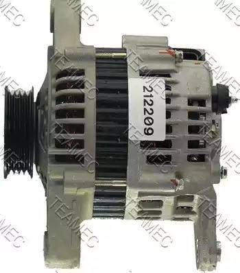 Teamec 212209 - Alternator www.molydon.hr