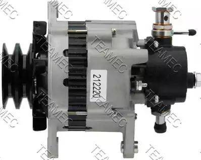 Teamec 212220 - Alternator www.molydon.hr