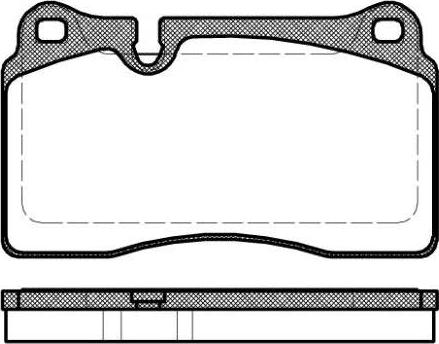 TRW Engine Component GDB1912 - Komplet Pločica, disk-kočnica www.molydon.hr