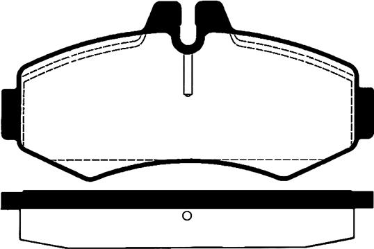 Spidan 32729 - Komplet Pločica, disk-kočnica www.molydon.hr