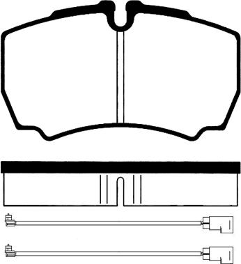 Protechnic PRP1422 - Komplet Pločica, disk-kočnica www.molydon.hr