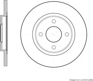 BOSCH F 026 A01 361 - Kočioni disk www.molydon.hr