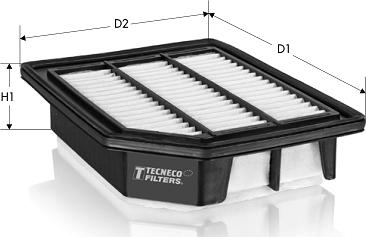 Tecneco Filters AR96263897PM-J - Filter za zrak www.molydon.hr