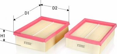 Tecneco Filters AR9096PMX2 - Filter za zrak www.molydon.hr