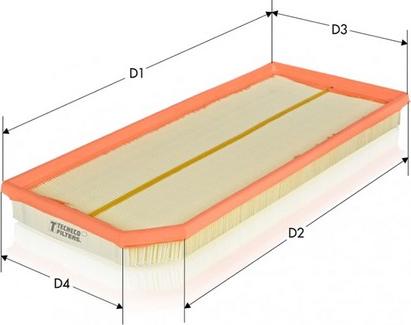 Tecneco Filters AR9041PM - Filter za zrak www.molydon.hr