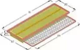 Tecneco Filters AR51857341PM-S - Filter za zrak www.molydon.hr