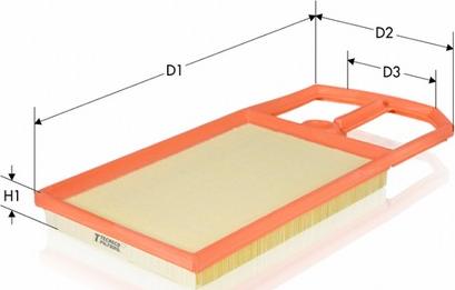 Tecneco Filters AR5898PM - Filter za zrak www.molydon.hr