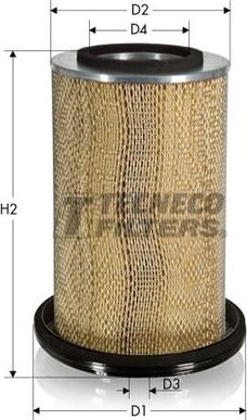 Tecneco Filters AR736-I - Filter za zrak www.molydon.hr