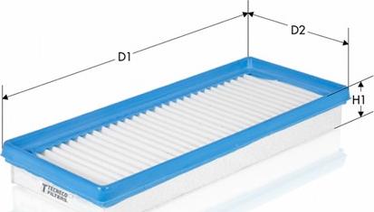 Tecneco Filters AR1659PM - Filter za zrak www.molydon.hr