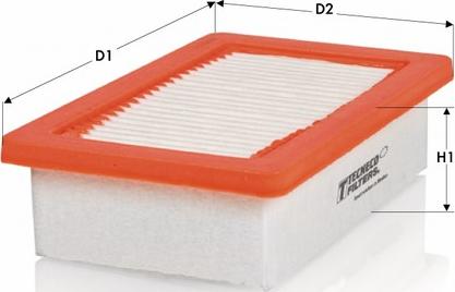 Tecneco Filters AR165462PM - Filter za zrak www.molydon.hr