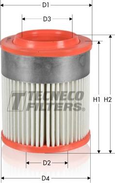 Tecneco Filters AR1652/1 - Filter za zrak www.molydon.hr