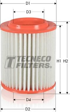 Tecneco Filters AR1652 - Filter za zrak www.molydon.hr