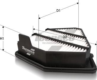 Tecneco Filters AR1606PMJ - Filter za zrak www.molydon.hr