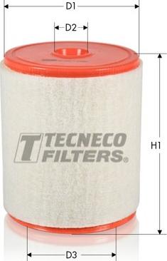 Tecneco Filters AR16005-S - Filter za zrak www.molydon.hr