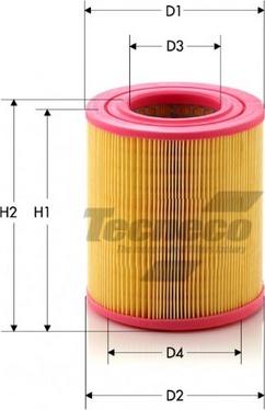 Tecneco Filters AR16118 - Filter za zrak www.molydon.hr