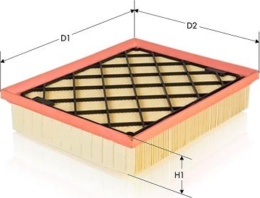 Muller Filter PA3877 - Filter za zrak www.molydon.hr