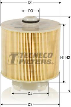 Tecneco Filters AR10216 - Filter za zrak www.molydon.hr