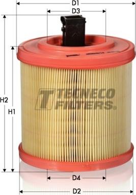 Tecneco Filters AR18114 - Filter za zrak www.molydon.hr