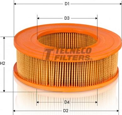 Tecneco Filters AR242 - Filter za zrak www.molydon.hr