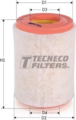 Tecneco Filters AR2194S - Filter za zrak www.molydon.hr