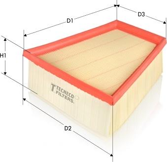 Tecneco Filters AR1750PM - Filter za zrak www.molydon.hr