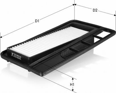 Tecneco Filters AR3118PM-J - Filter za zrak www.molydon.hr