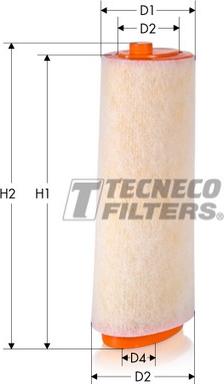 Tecneco Filters AR629 - Filter za zrak www.molydon.hr