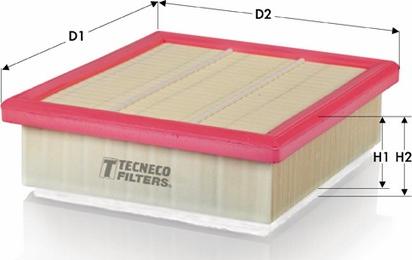 Tecneco Filters AR21002PM-S - Filter za zrak www.molydon.hr