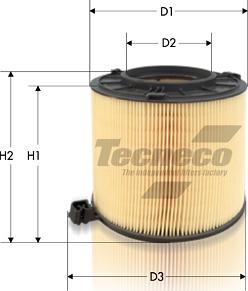 Tecneco Filters AR2246 - Filter za zrak www.molydon.hr