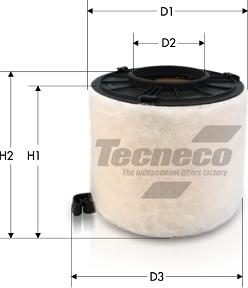 Tecneco Filters AR2247S - Filter za zrak www.molydon.hr