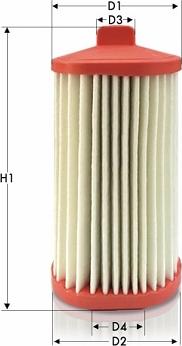 Tecneco Filters AR2261 - Filter za zrak www.molydon.hr