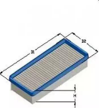 Tecneco Filters ARA001PM - Filter za zrak www.molydon.hr